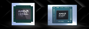 AMD, 차량용 AI 가속기와 임베디드 프로세서 발표